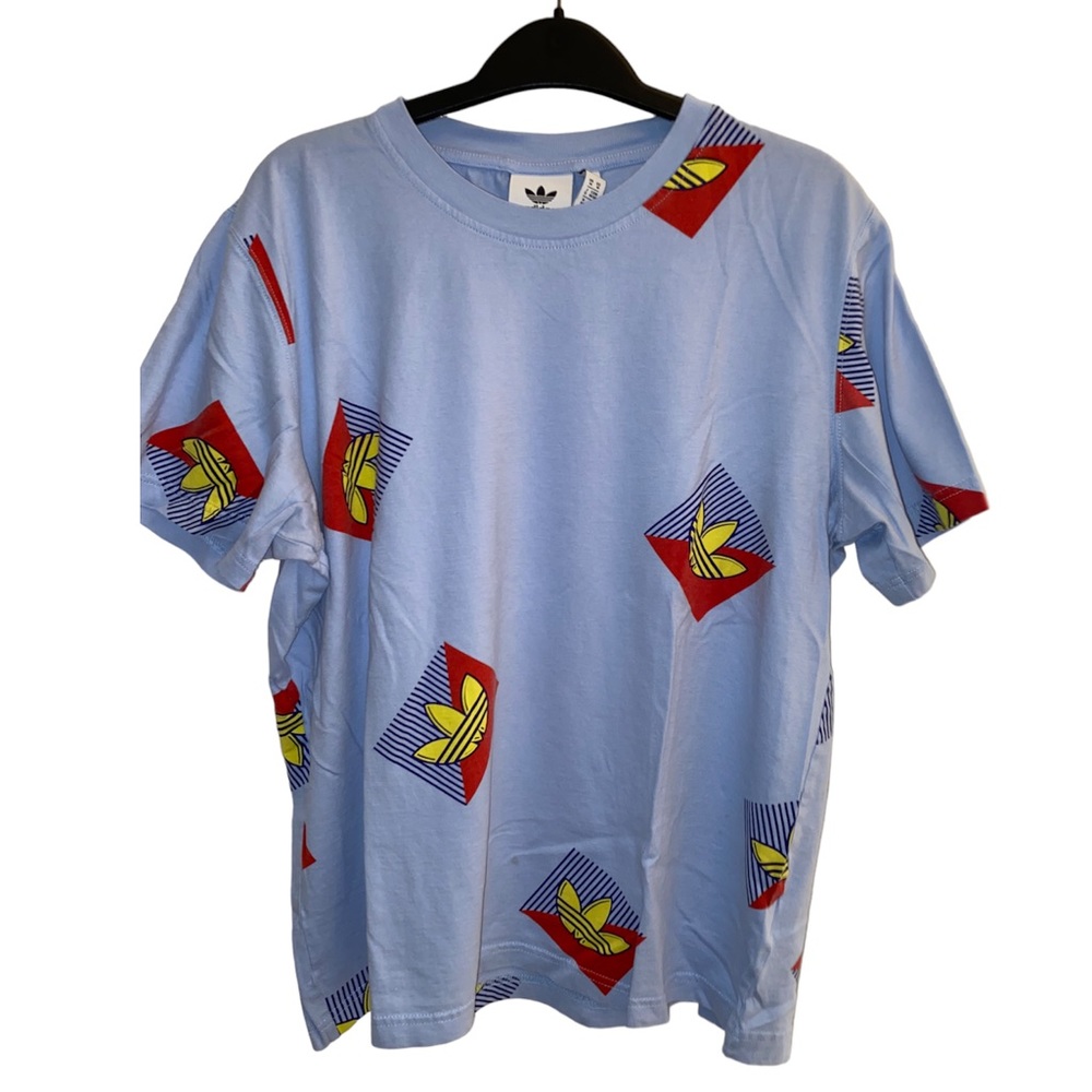 Adidas logo print tshirt size medium